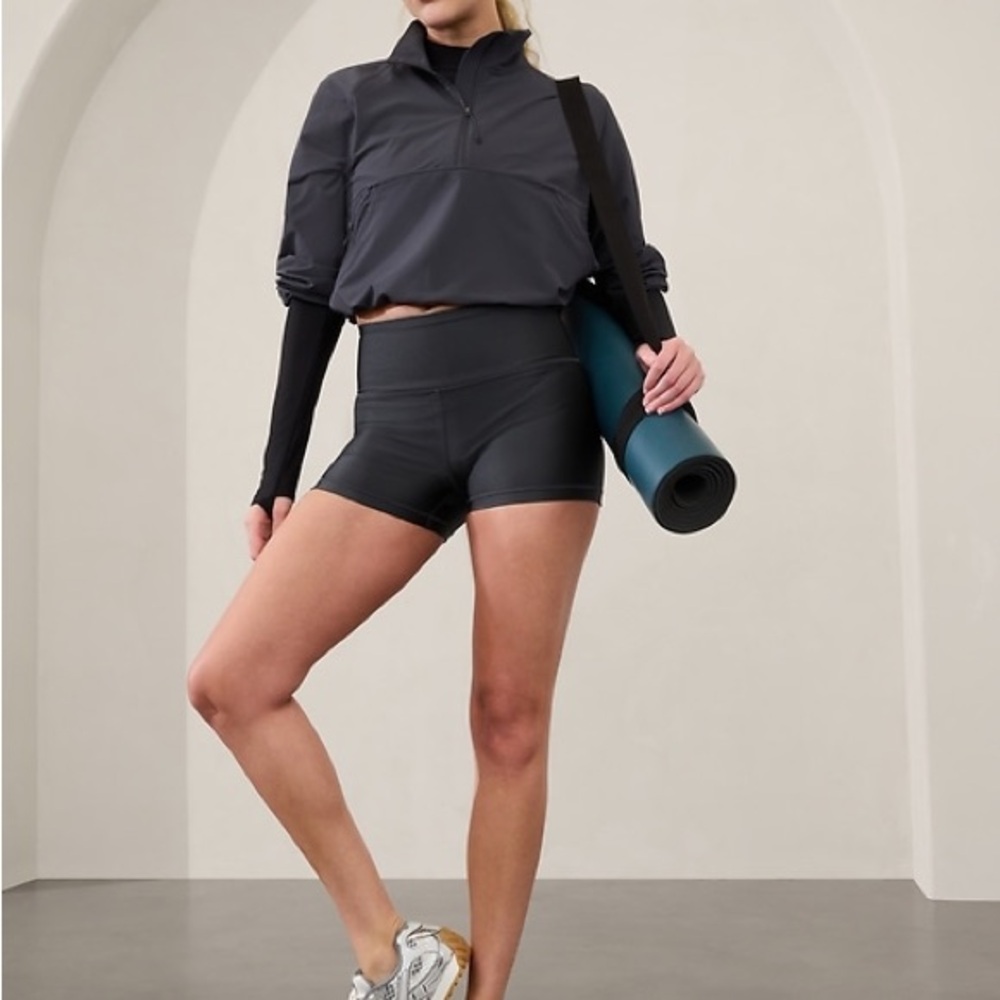 Athleta Elation Ultra High Rise 3” Bike Shorts NWT